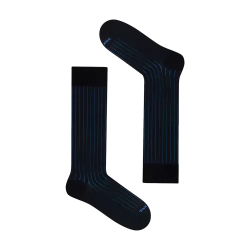 Eleganckie skarpetki w paski