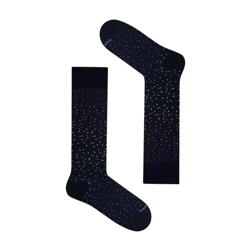 Galaxy Dot Socks - Cosmic Style and Comfort