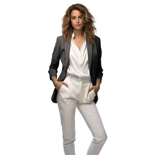 Elegancki garnitur damski