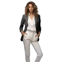 Elegancki garnitur damski