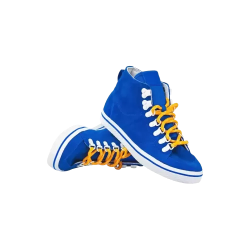 Męskie wysokie sneakersy