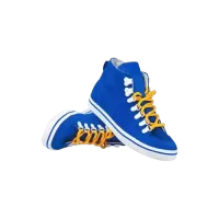 Męskie wysokie sneakersy