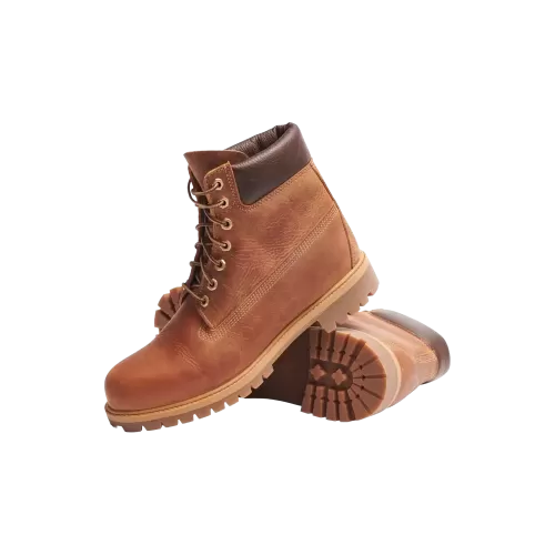 Męskie skórzane buty robocze