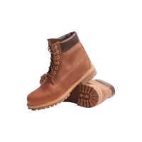 Męskie skórzane buty robocze