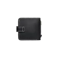 Portfel skórzany czarny