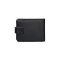 Portfel skórzany czarny