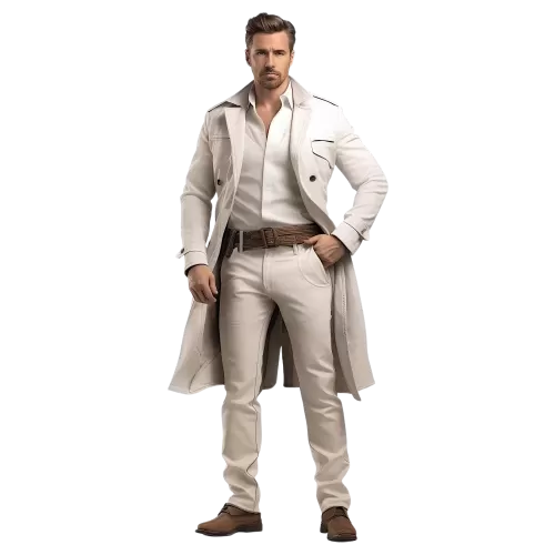 Jasne eleganckie spodnie garniturowe