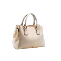 Elegancka torebka damska w odcieniu złocistego piasku