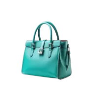 Elegancka torebka damska w szmaragdowym odcieniu