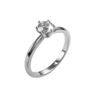Diamond Solitaire Ring