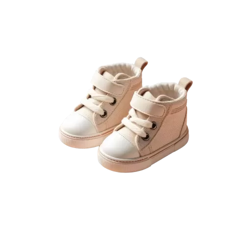 Beżowe buty dziecięce