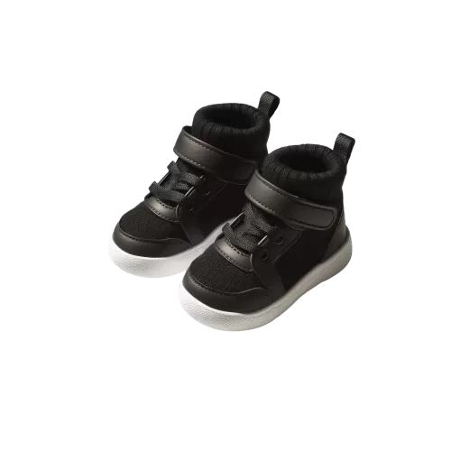 Czarne dziecięce sneakersy