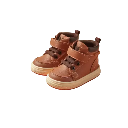 Brązowe klasyczne buty dziecięce