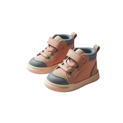 Brązowe dziecięce buty Explorer