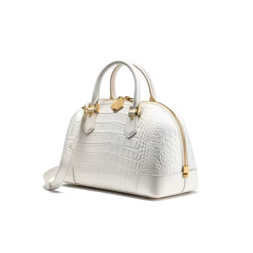 Elegance Croco - Luksusowa skórzana torebka