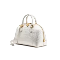 Elegance Croco - Luksusowa skórzana torebka